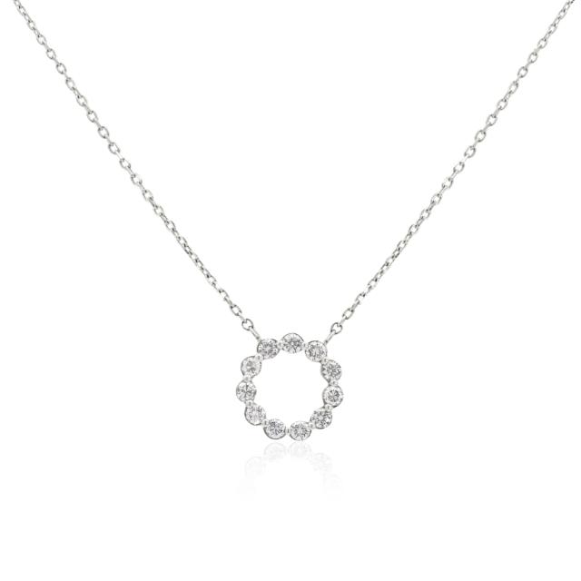 Elegant Circle Pendant  
