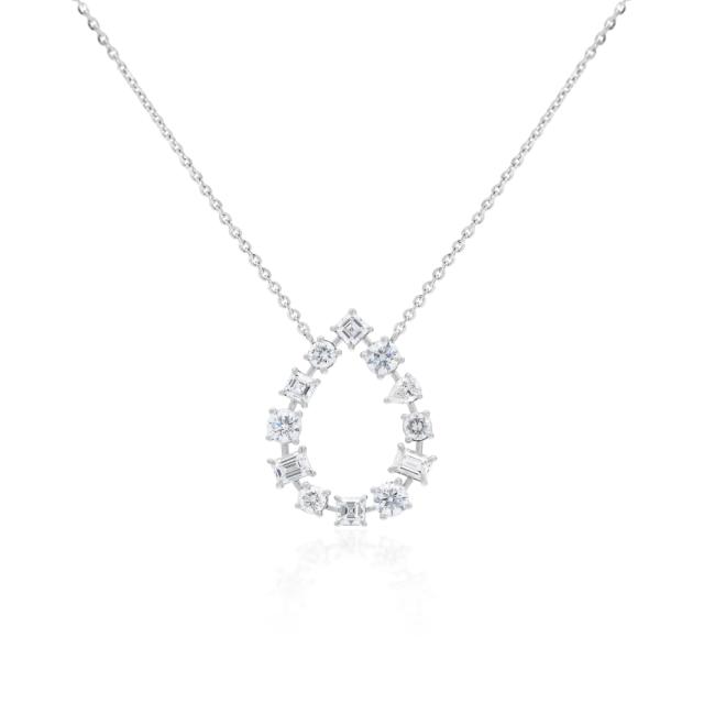 Teardrop Sparkle Pendant  