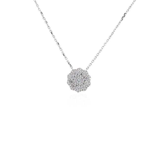 Floral Cluster Pendant   