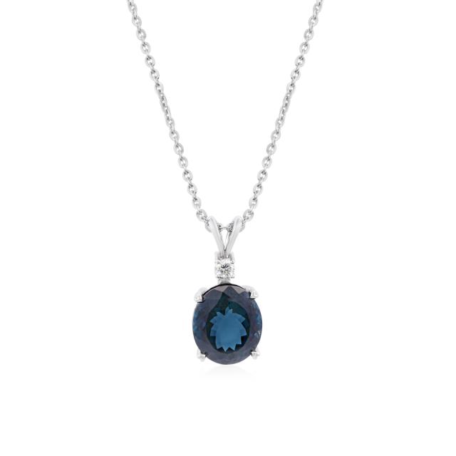 Lux Solitaire Pendant  