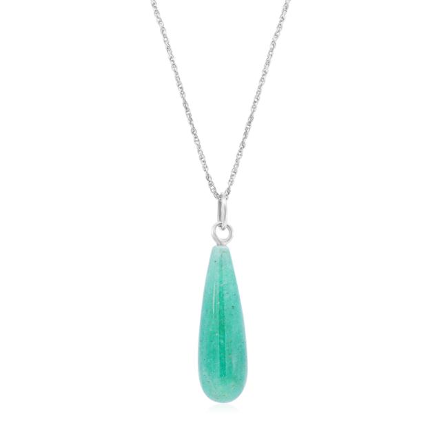 Gorgeous Briolette Pendant  