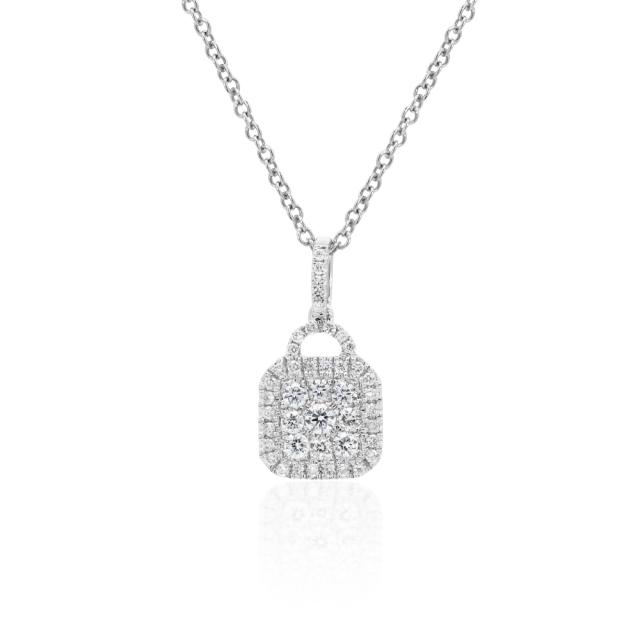 Lock of Love Pendant  