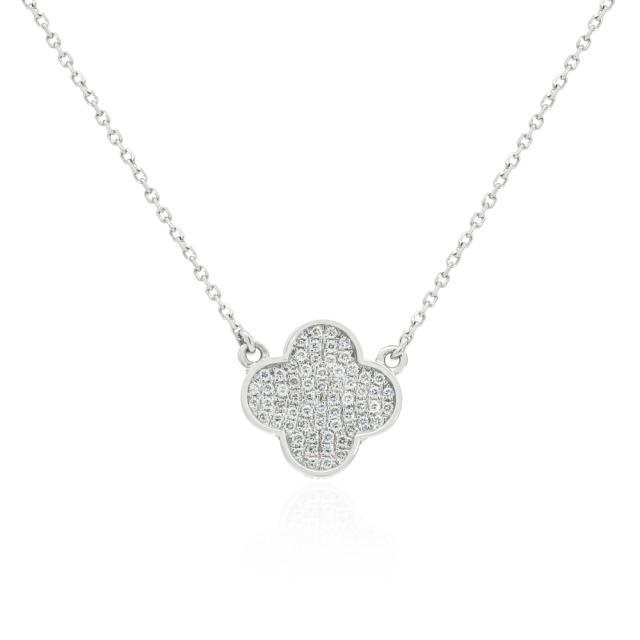 Clover Cluster Necklace