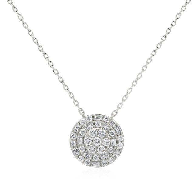 Petite Cluster Necklace 