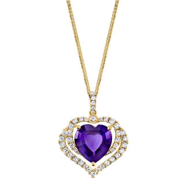 Noble Halo Heart  
