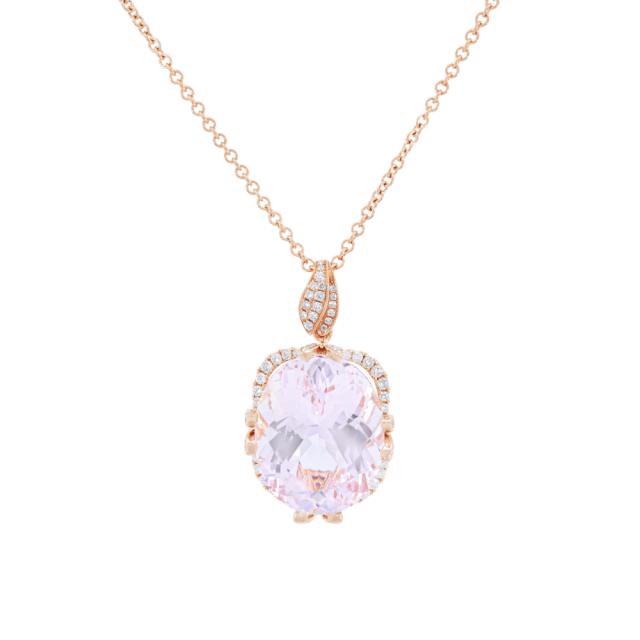 Blushing Pendant