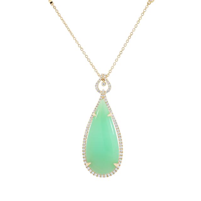 Green Envy Pendant