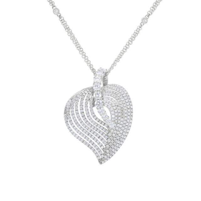 Intricate Diamond Heart 