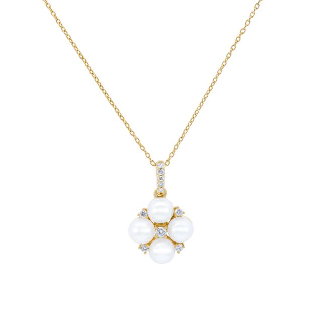 Delicate Flower Pendant