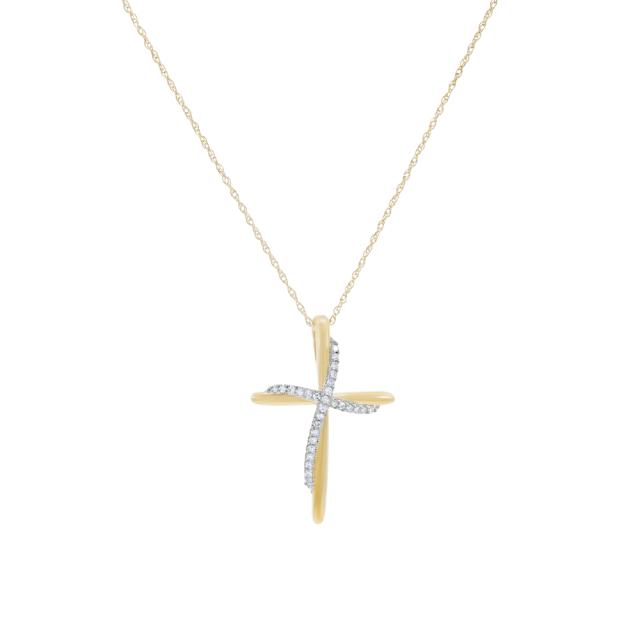 Modern Cross Pendant