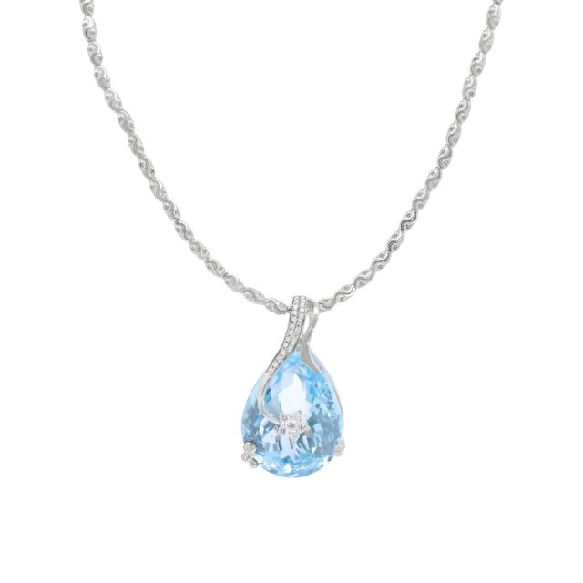 Floating Flower Pendant