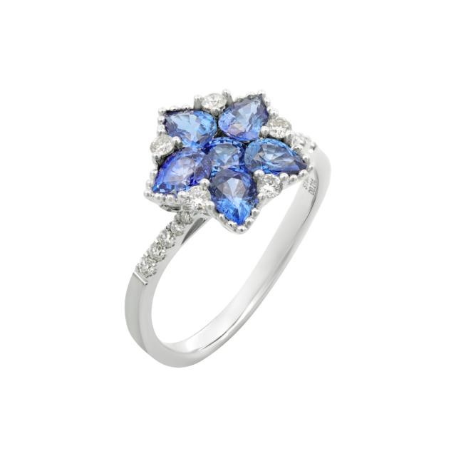 Graceful Flower Ring  