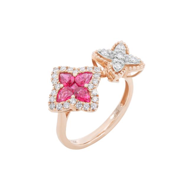 Double Clover Ring  