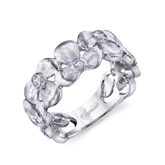 Textured Ribbon Band  