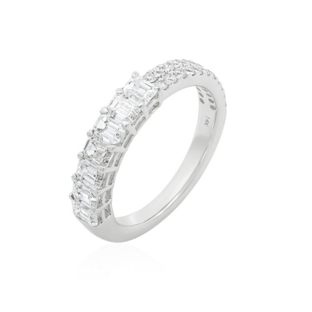 Glimmering Affection Diamond Band  