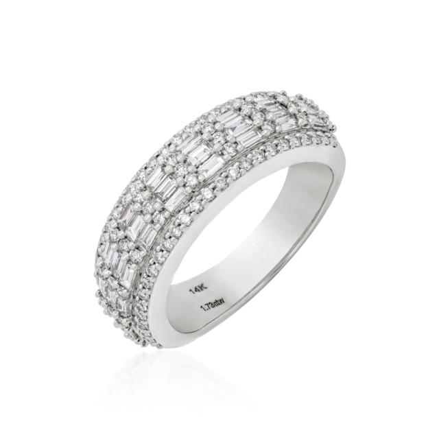 Bold Love Men's Wedding Band 