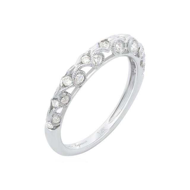Antique Diamond Band  