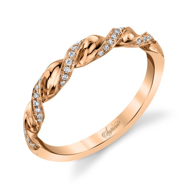 Twist Diamond Band  