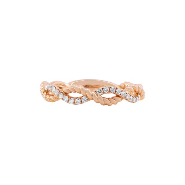 Twist Beaded Band