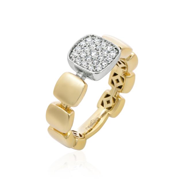 Square Elegance Ring