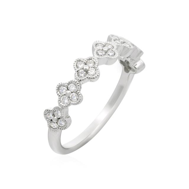 Diamond Luck Fashion Ring  