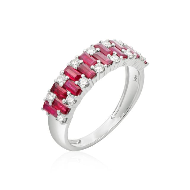 Ruby Masterpiece Ring  