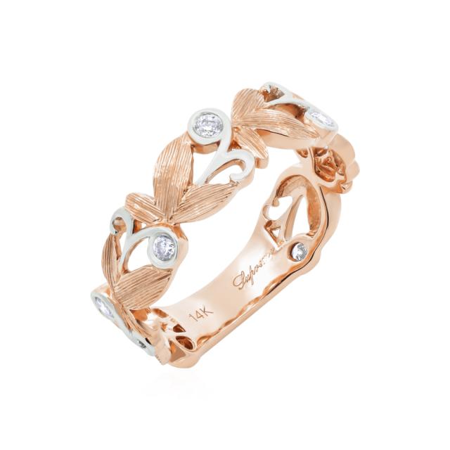 Bezel Antique Band  
