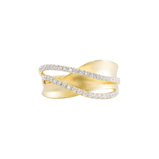 Satin Glow Ring   
