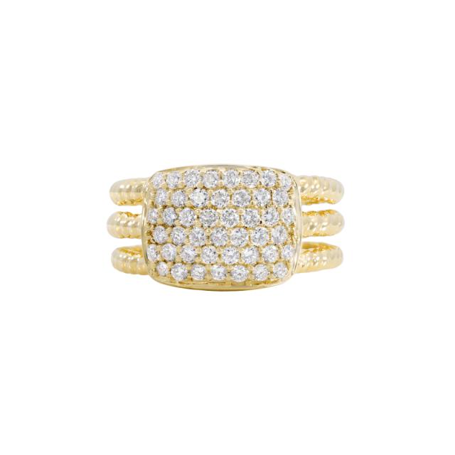 Pave Radiance Ring  