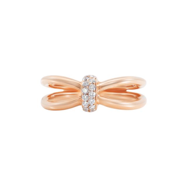 Rose Bow Ring