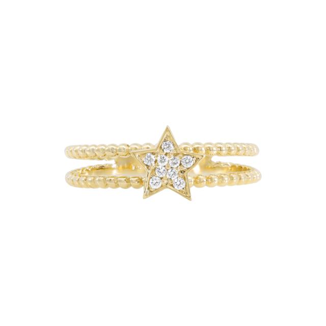 Trendy Star Ring