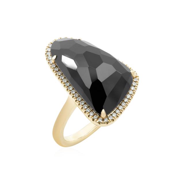Onyx Fantasy Ring   