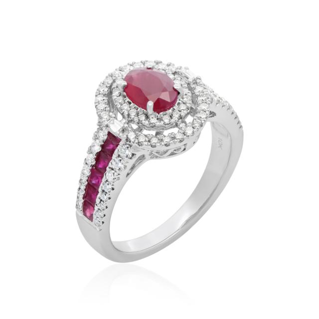 Ruby & Diamond Ring 