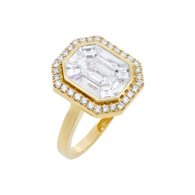 Bezel Beauty Ring  