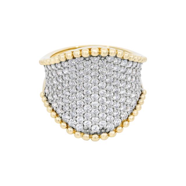 Elegant Diamond Ring 