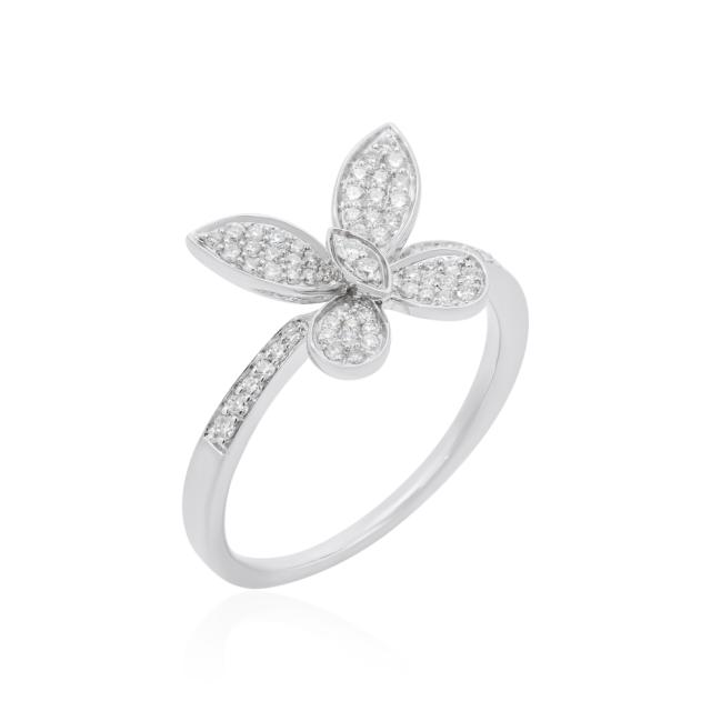 Magical Butterfly Ring  