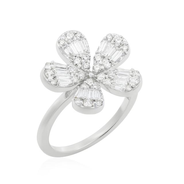 Floral Dream Fashion Ring  