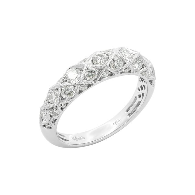 Caged Diamond Band  