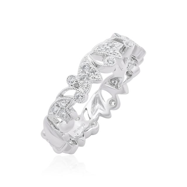 Art Deco Heart Band  