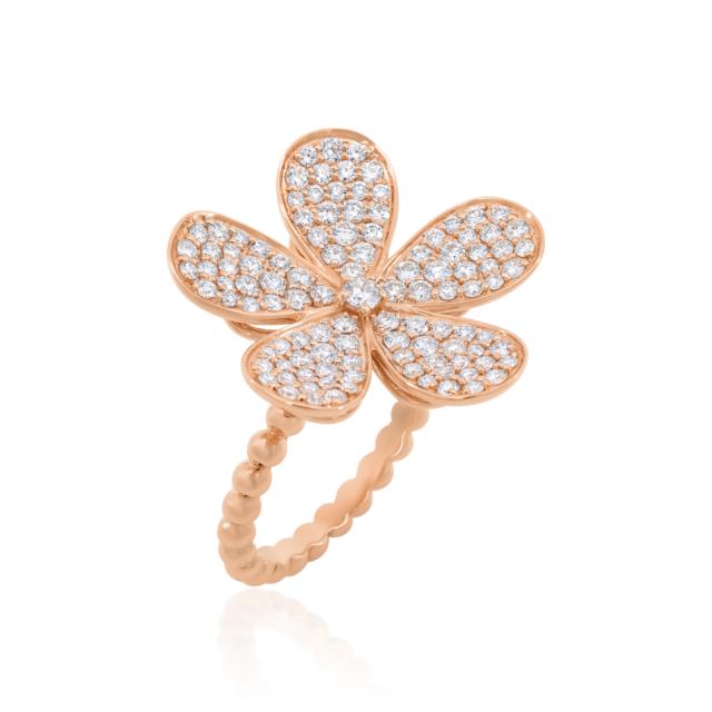 Rose Floral Ring