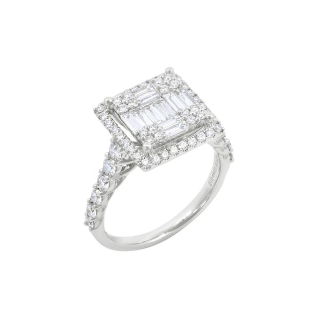 Sculpted Grace Ring  