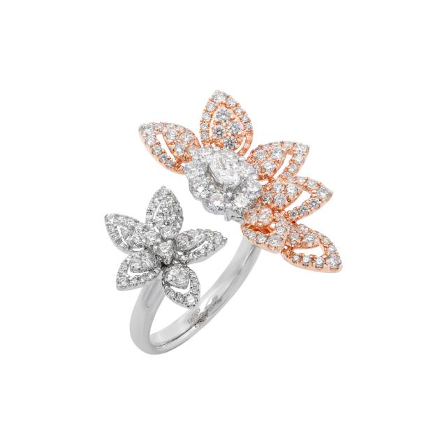 Fancy Flower Ring