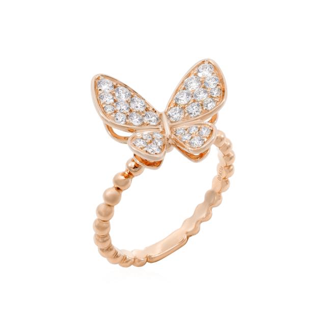 Butterfly Grace Ring  