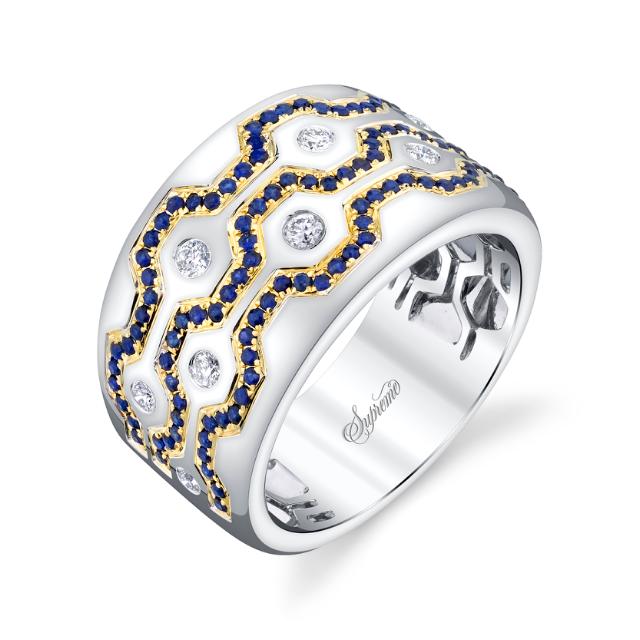 Gypsy Art Deco Color Band