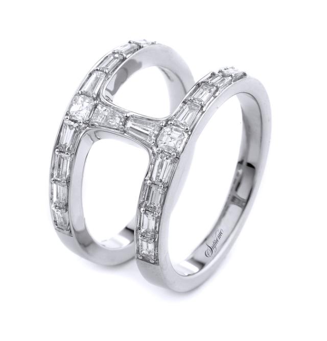 Journey Open Diamond Ring