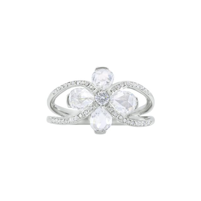 Hidden Flower Ring
