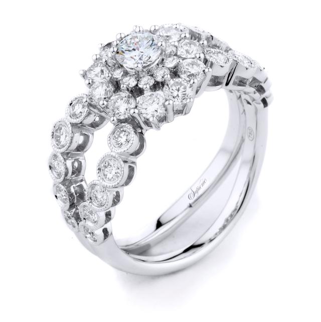 Glam Diamond Ring 