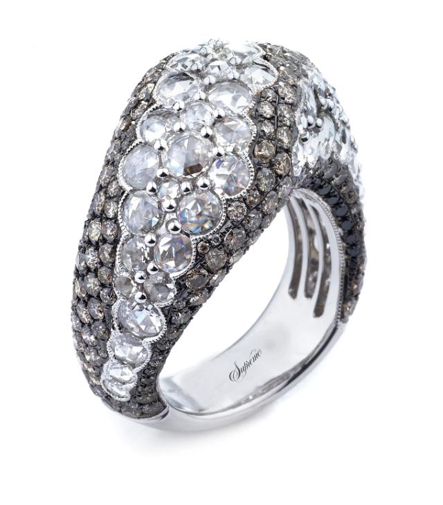 Vintage Cocktail Ring 