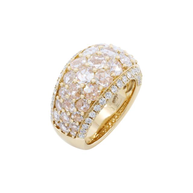 Sparkling Diamond Band