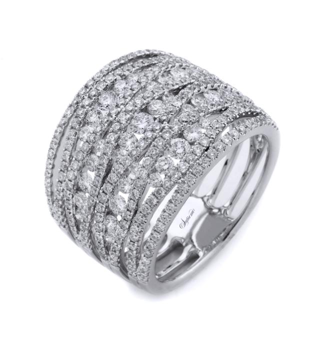 Majestic Diamond Band 